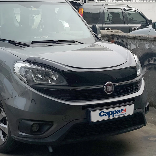 Fiat Doblo 2015-2022 Yıl Aralığı Uyumlu Kaput Rüzgarlığı 4mm - Resim 9