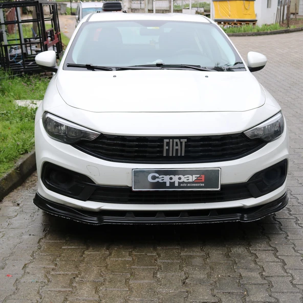 Fiat Egea 2015- Yılı ve Sonrası Uyumlu Ön Tampon Lip - Resim 7