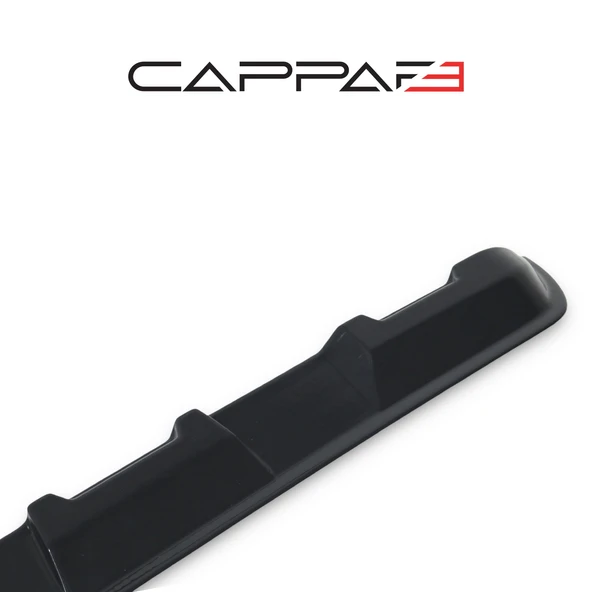 Fiat Egea 2015- Yılı ve Sonrası Uyumlu Arka Cam Spoyler - 4