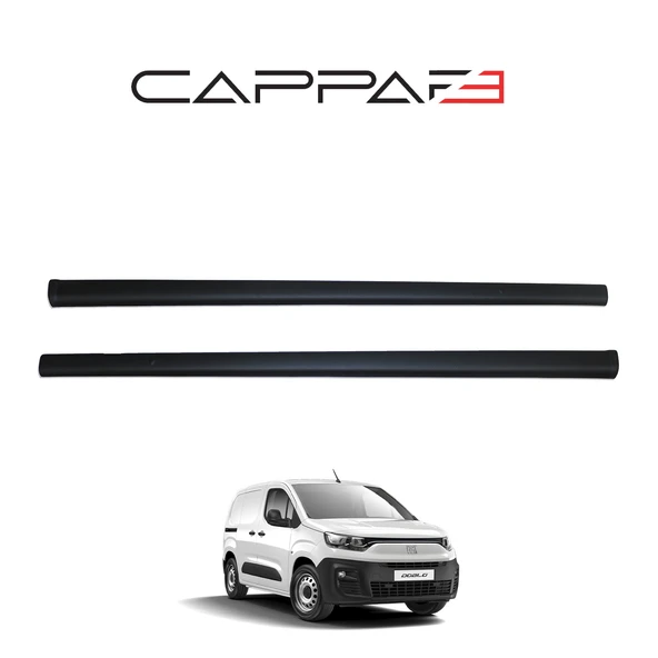 Fiat Doblo Kısa Şase 2023- Yılı ve Sonrası Uyumlu Marşpiyel 4 Parça - 2