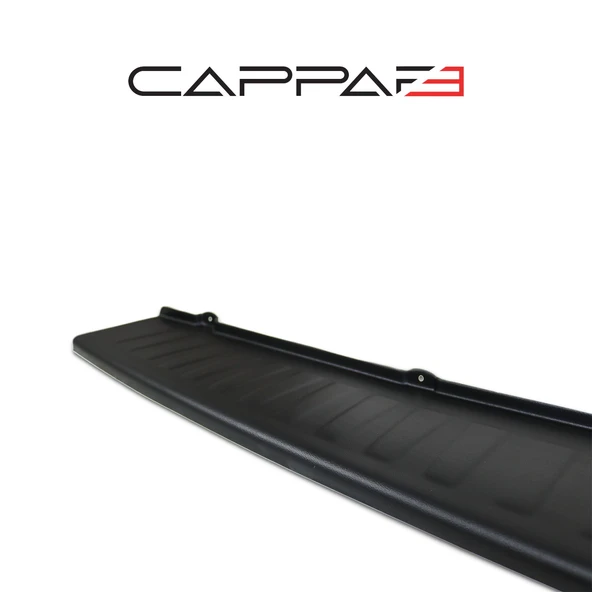 Fiat Doblo 2010-2023 Yıl Aralığı Uyumlu Arka Tampon Eşiği Mat - Resim 4