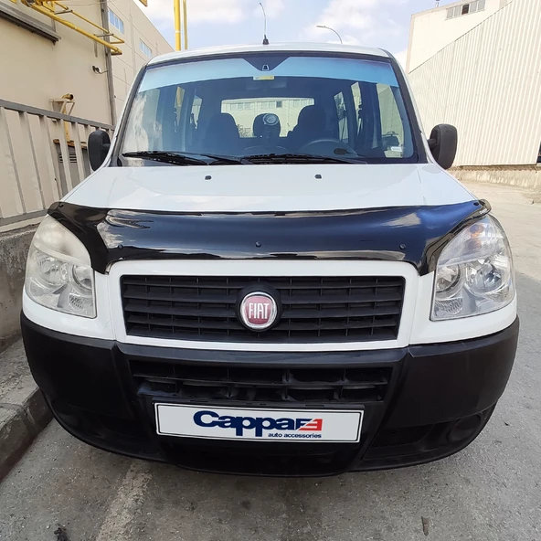 Fiat Doblo 2006-2010 Yıl Aralığı Uyumlu Kaput Rüzgarlığı 4mm - Resim 10