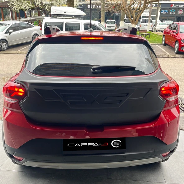 Dacia Sandero 2021- Yılı ve Sonrası Uyumlu Bagaj Kapağı Dodik - Resim 7