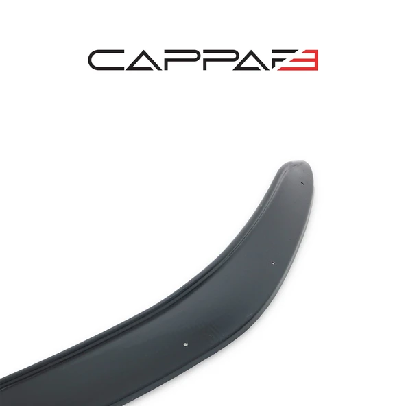 Dacia Sandero 2021- Yılı ve Sonrası Uyumlu Kaput Rüzgarlığı 4mm - Resim 5