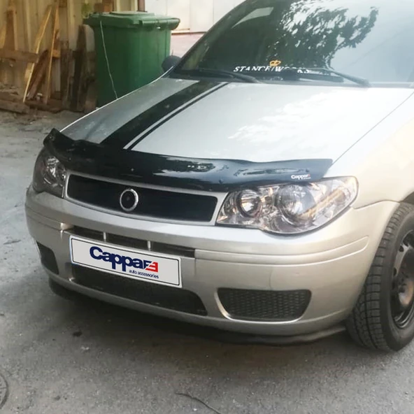 Fiat Palio 2006-2012 Yıl Aralığı Uyumlu Kaput Rüzgarlığı 3mm - Resim 5