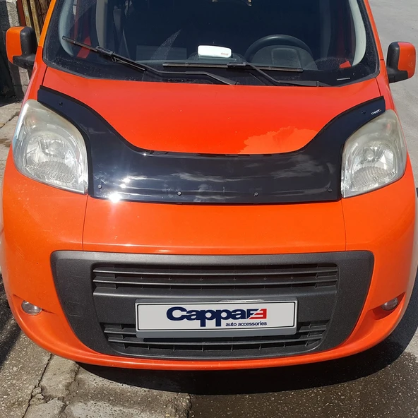 Fiat Fiorino 2007- Yılı ve Sonrası Uyumlu Kaput Rüzgarlığı 4mm - Resim 10