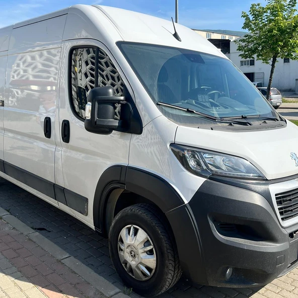 Fiat Ducato 2014- Yılı ve Sonrası Uyumlu Çamurluk Dodik 12 Parça - Resim 6