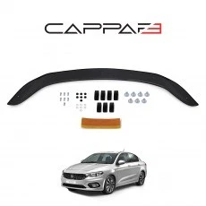 Fiat Egea 2015- Yılı ve Sonrası Uyumlu Kaput Rüzgarlığı 3mm ürün görseli 1