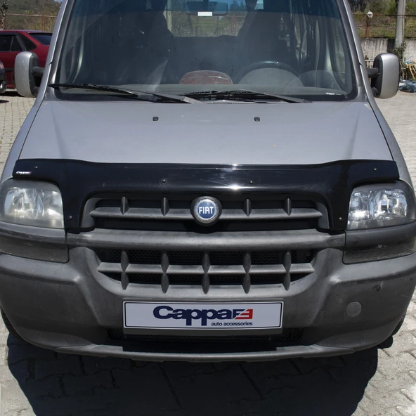 Fiat Doblo 2000-2005 Yıl Aralığı Uyumlu Kaput Rüzgarlığı 3mm - Resim 7