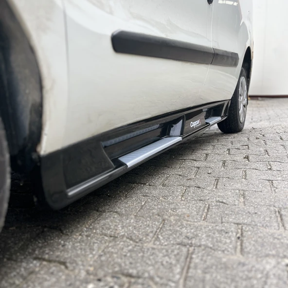 Fiat Doblo 2015-2022 Uyumlu Yan Basamak 6 Parça - Resim 9