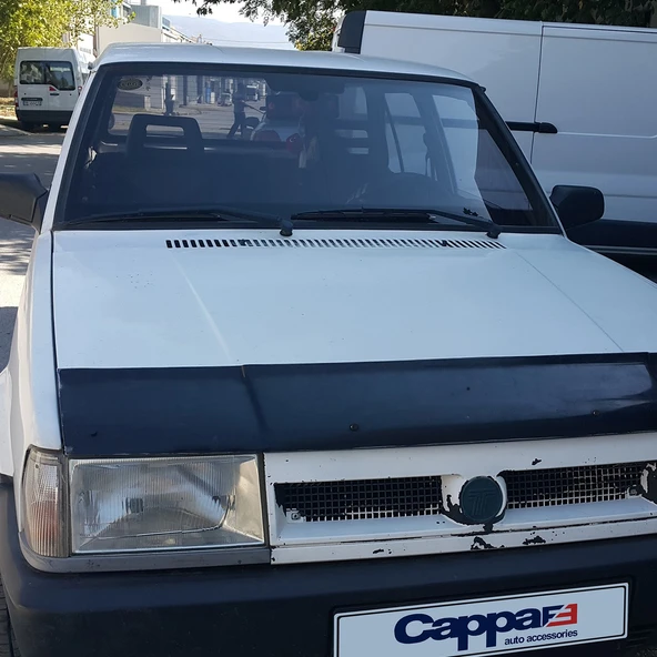 Fiat Doğan - Şahin 1988-2002 Yıl Aralığı Uyumlu Kaput Rüzgarlığı 4mm - Resim 6