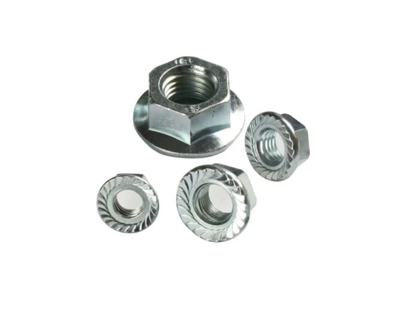 M8 FLANŞLI SOMUN DIN:6923 CL:6 ürün görseli