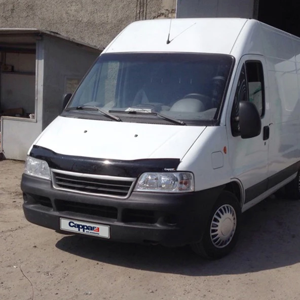 Fiat Ducato 1994-2006 Yıl Aralığı Uyumlu Kaput Rüzgarlığı 3mm - Resim 5