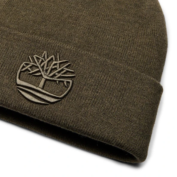 Timberland 3D Embroidery Beanie Erkek Bere TB0A65HPA581 - Resim 2