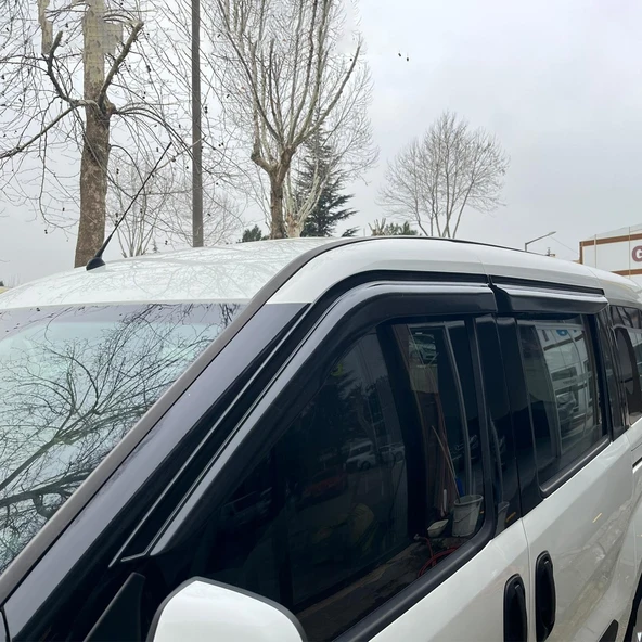 Fiat Doblo 2015-2022 Yıl Aralığı Uyumlu Cam Rüzgarlığı 4 Parça - 7