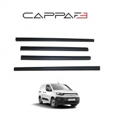 Fiat Doblo Kısa Şase 2023- Yılı ve Sonrası Uyumlu Marşpiyel 4 Parça - 1