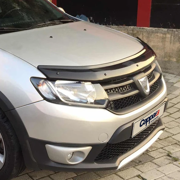 Dacia Sandero 2012-2020 Yıl Aralığı Uyumlu Kaput Rüzgarlığı 3mm - Resim 7