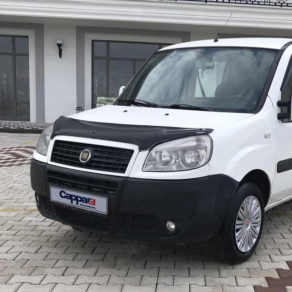 Fiat Doblo 2006-2010 Yıl Aralığı Uyumlu Kaput Rüzgarlığı 4mm - Resim 6
