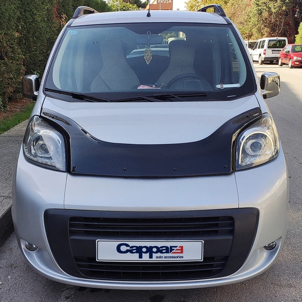 Fiat Fiorino 2007- Yılı ve Sonrası Uyumlu Kaput Rüzgarlığı 3mm - Resim 5