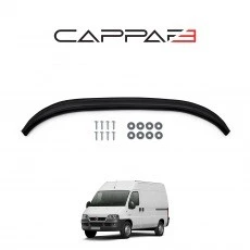 Fiat Ducato 1994-2006 Yıl Aralığı Uyumlu Ön Tampon Lip Siyah ürün görseli