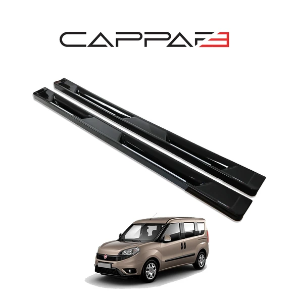 Fiat Doblo 2015-2022 Uyumlu Yan Basamak 6 Parça - 4
