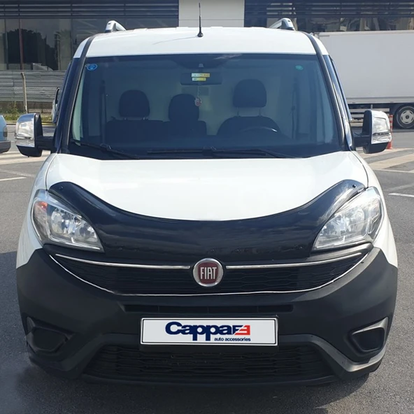 Fiat Doblo 2015-2022 Yıl Aralığı Uyumlu Kaput Rüzgarlığı 3mm - Resim 5