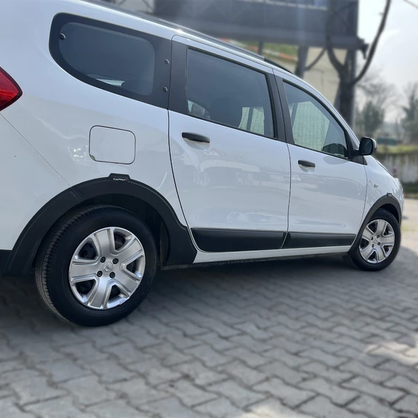 Dacia Lodgy 2013- Yılı ve Sonrası Uyumlu Çamurluk Dodik 8 Parça - Resim 6