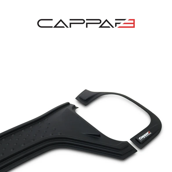 Dacia Duster 2018-2024 Yıl Aralığı Uyumlu Bagaj Kapağı Dodik 3 Parça - Resim 5