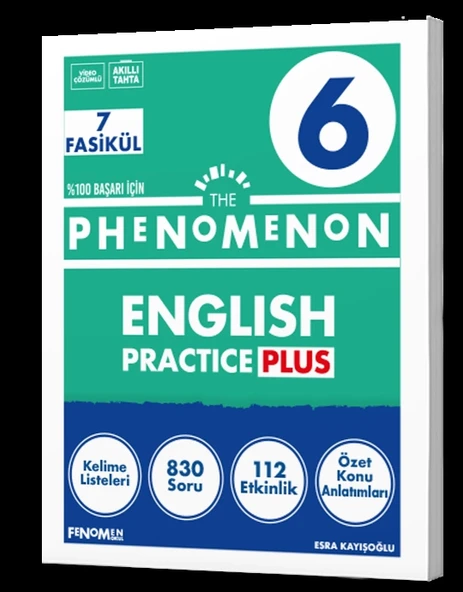Fenomen 6 The Phenomenon English Practice Plus ürün görseli