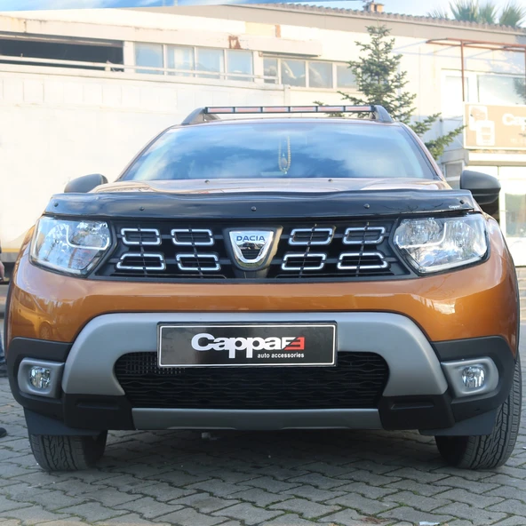 Dacia Duster 2018-2024 Yıl Aralığı Uyumlu Sis Farı Çerçevesi 2 Parça - Resim 3