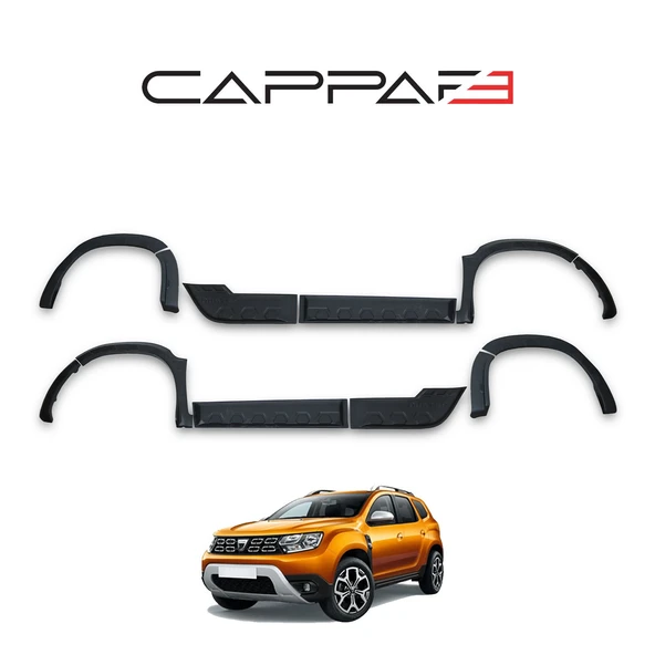 Dacia Duster 2018-2024 Yıl Aralığı Uyumlu Hornet Dodik Set 12 Parça - Resim 4