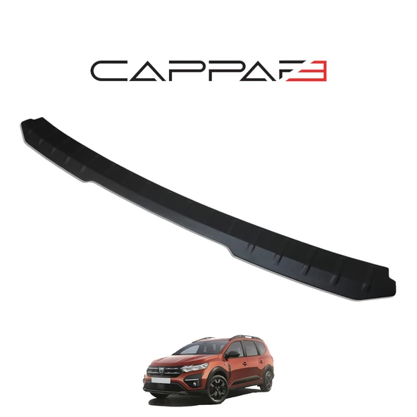 Dacia Jogger 2022- Yılı ve Sonrası Uyumlu Arka Tampon Eşiği Mat - Resim 4