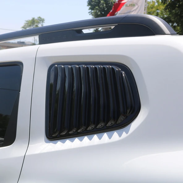 Dacia Duster 2018-2024 Yıl Aralığı Uyumlu Plastik Kelebek Cam 2 Parça - 7