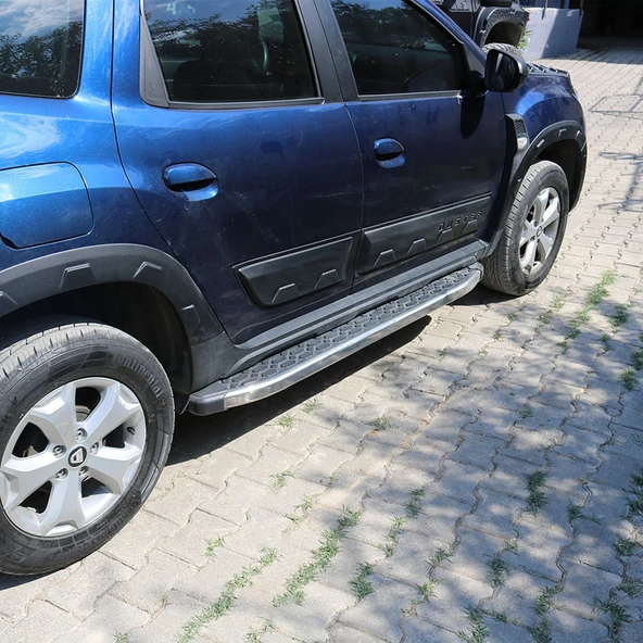 Dacia Duster 2018-2024 Yıl Aralığı Uyumlu Damalı Çamurluk Dodik 8 Parça - Resim 6