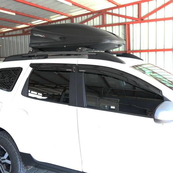 Dacia Duster 2018-2024 Yıl Aralığı Uyumlu Cam Rüzgarlığı 4 Parça - 9