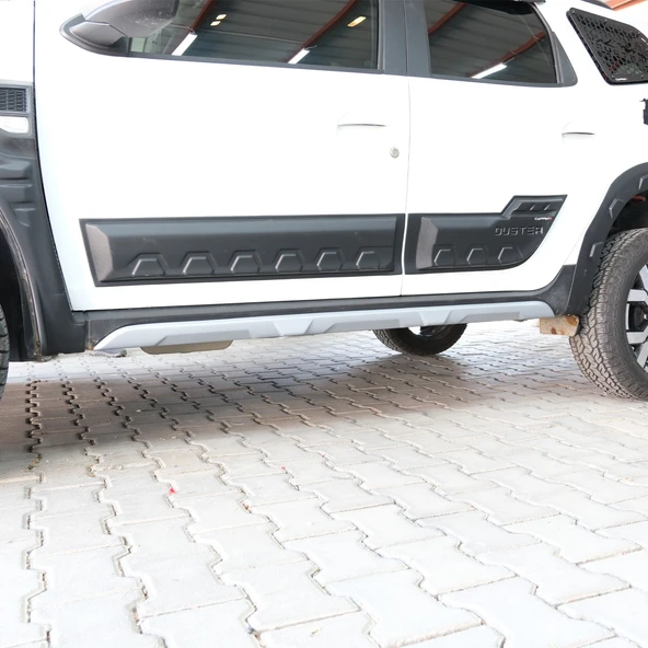 Dacia Duster 2018-2024 Yıl Aralığı Uyumlu Marşpiyel 2 Parça - Resim 7