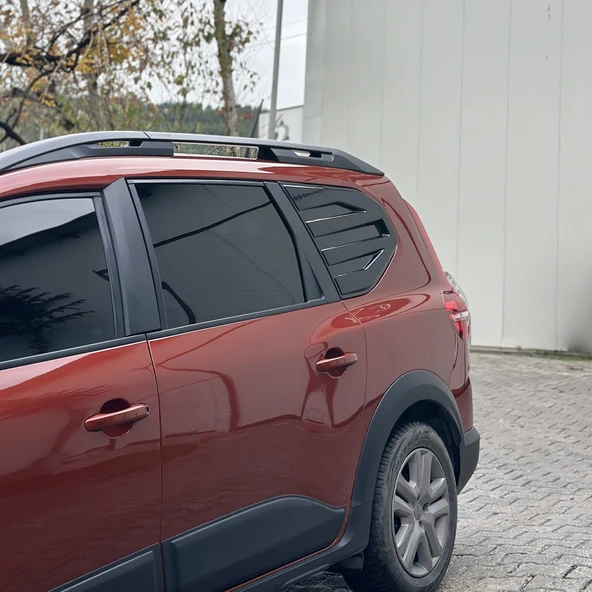 Dacia Jogger 2022- Yılı ve Sonrası Uyumlu Kelebek Cam 2 Parça - Resim 7