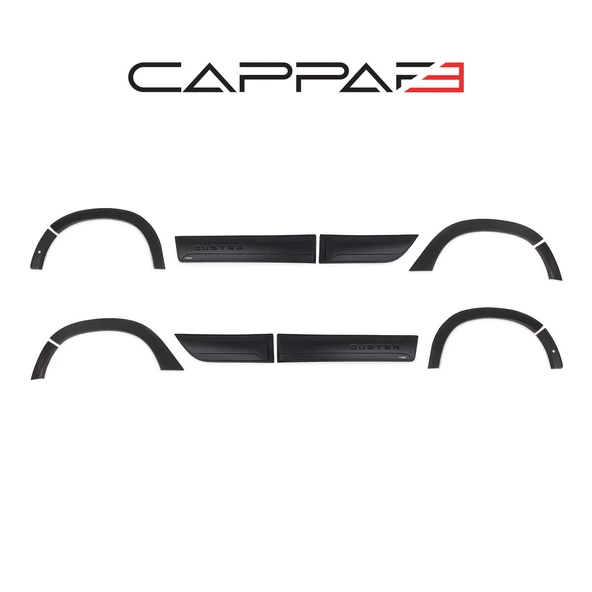 Dacia Duster 2018-2024 Yıl Aralığı Uyumlu Dodik Set 12 Parça - Resim 2