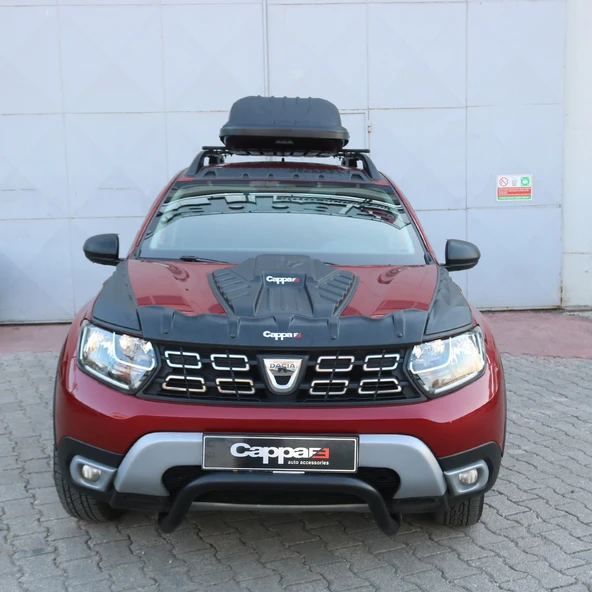 Dacia Duster 2018-2024 Yıl Aralığı Uyumlu Ön Kaput Scoop - 7