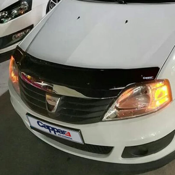 Dacia Logan Mcv 2005-2012 Yıl Aralığı Uyumlu Kaput Rüzgarlığı 4mm - Resim 6