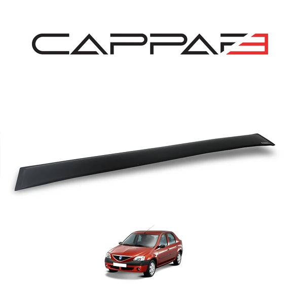 Dacia Logan Mcv 2005-2012 Yıl Aralığı Uyumlu Arka Cam Spoyler - 3