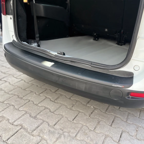 Dacia Lodgy 2013- Yılı ve Sonrası Uyumlu Arka Tampon Eşiği Mat - Resim 8
