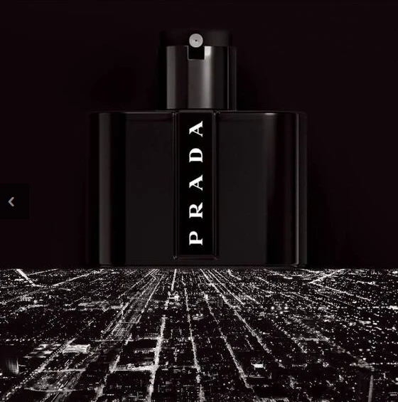 Prada Luna Rossa Black EDP 100 ml Erkek Parfüm - Resim 2