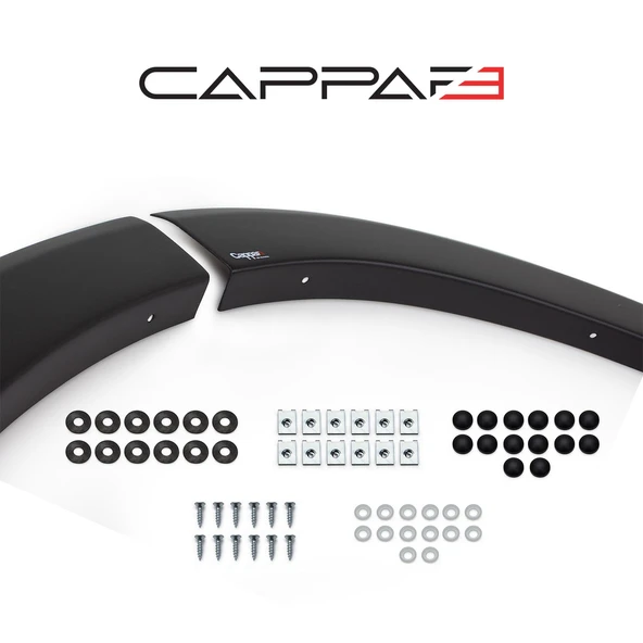 Dacia Duster 2018-2024 Yıl Aralığı Uyumlu Dodik Set 12 Parça - Resim 4