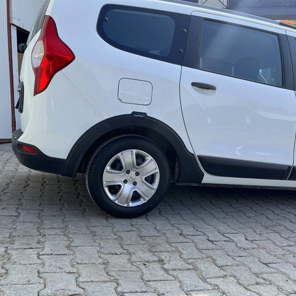 Dacia Lodgy 2013- Yılı ve Sonrası Uyumlu Çamurluk Dodik 8 Parça - Resim 10