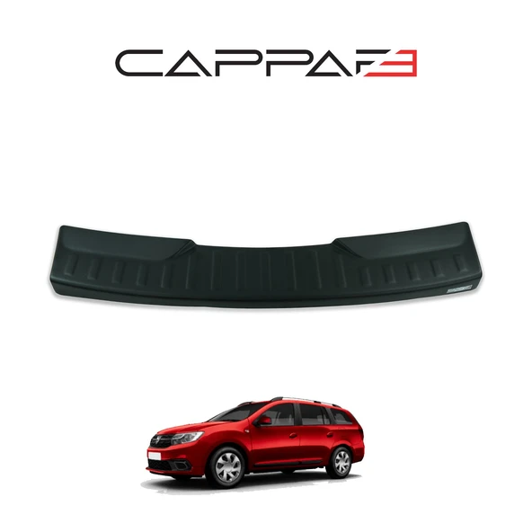 Dacia Logan Mcv 2013-2021 Yıl Aralığı Uyumlu Arka Tampon Eşiği Mat - Resim 2