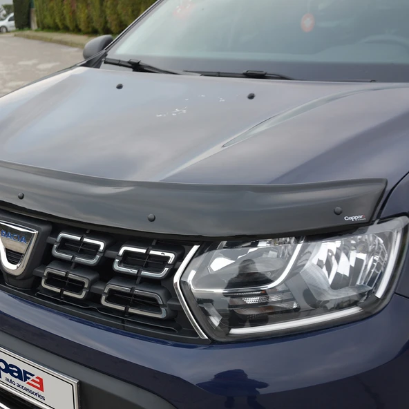 Dacia Duster 2018-2024 Yıl Aralığı Uyumlu Kaput Rüzgarlığı 3mm - Resim 7