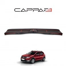 Dacia Sandero 2012-2020 Uyumlu Arka Tampon Eşiği Mat ürün görseli 1