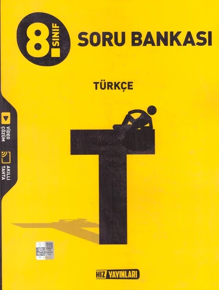 HIZ 8.SINIF TÜRKÇE SORU BANKASI ürün görseli