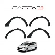 Dacia Lodgy 2013- Yılı ve Sonrası Uyumlu Çamurluk Dodik 8 Parça ürün görseli 1